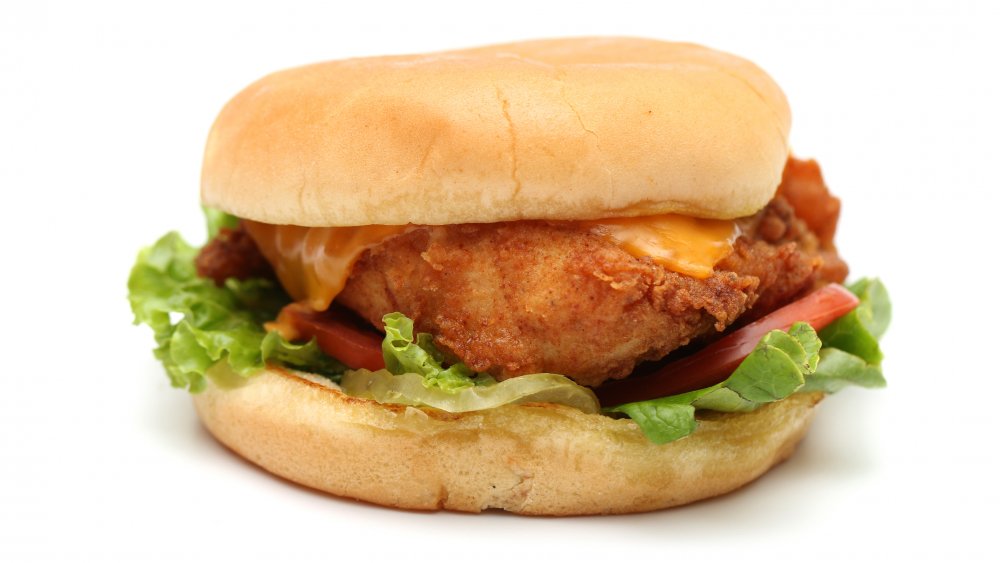 Chicken sandwich