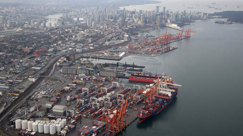 Vancouver, Canada port