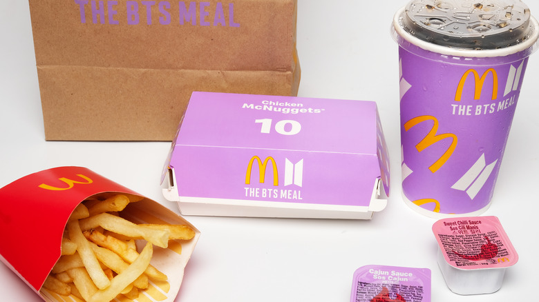 McDonald's BTS meal