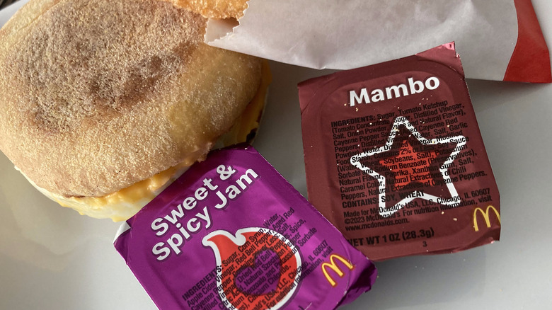 new sauces with McDonald's breakfast