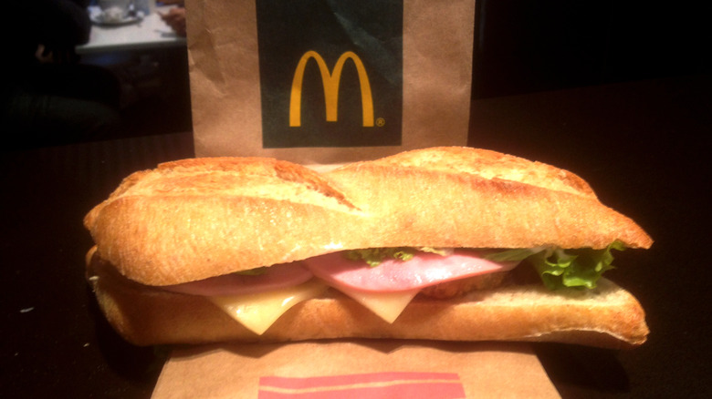 Mcdonal's McBaguette