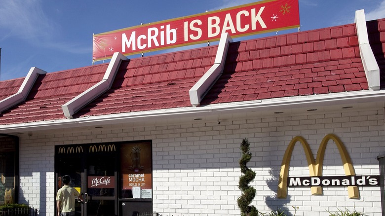 McDonald's McRib Returns After Going On Farewell Tour A Year Ago