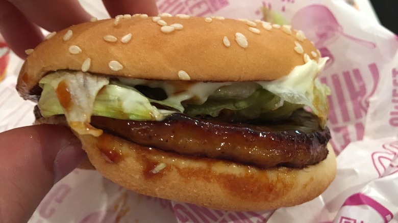 Teriyaki Burgers McDonald's Japan