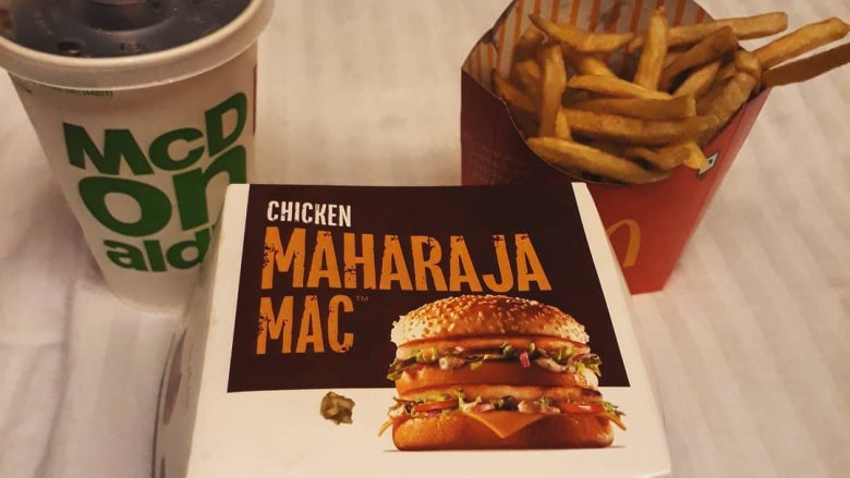 Chicken Maharaja Mac
