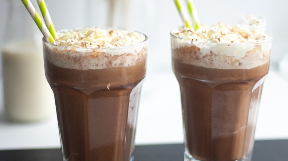 McDonald's Mocha Frappé copycat recipe served