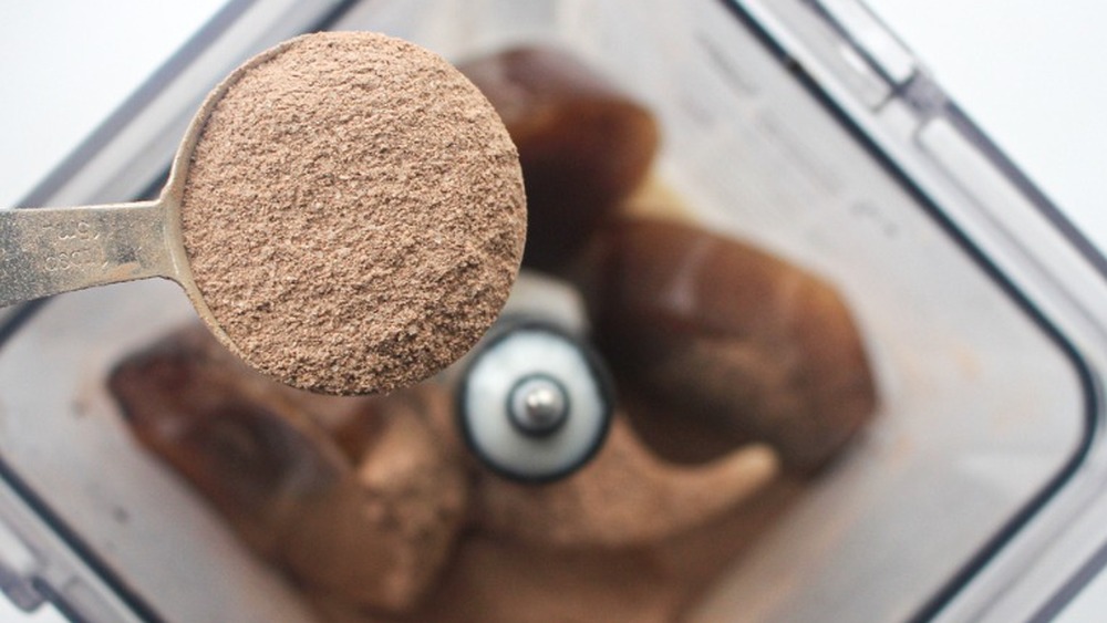 Hot Chocolate powder for McDonald's Mocha Frappé copycat recipe