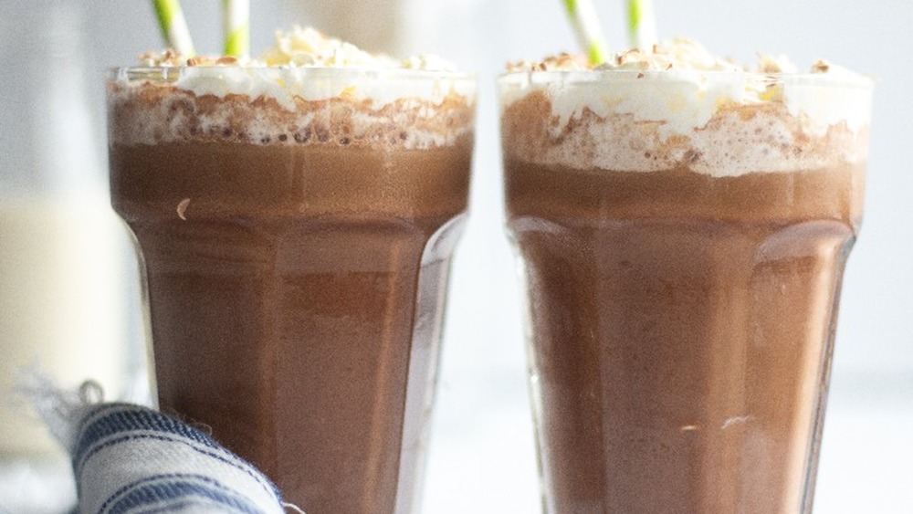 McDonald's Mocha Frappé copycat recipe served