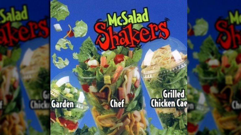 McSalad Shakes 