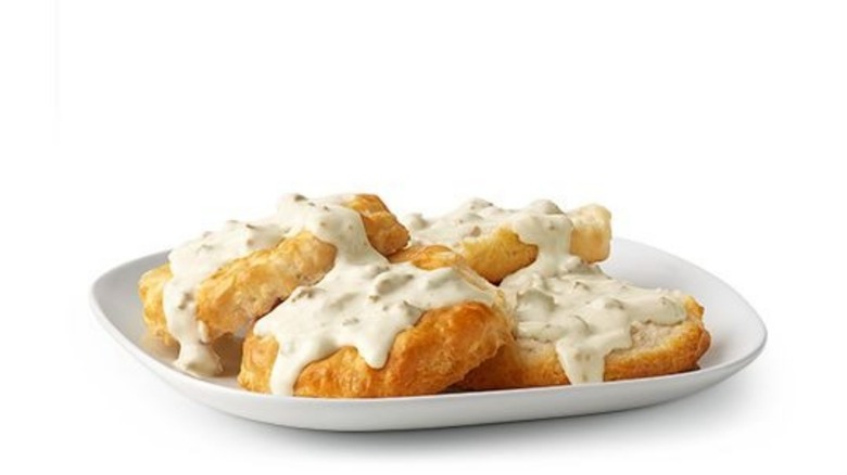 McDonalad's Biscuits and Gravy