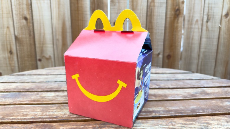 McDonald's hamburger Happy Meal