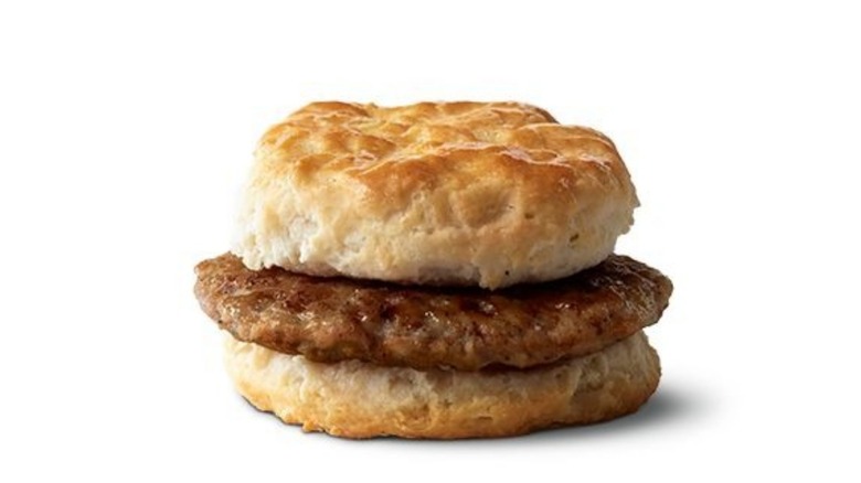 McDonald's Sausage Biscuit