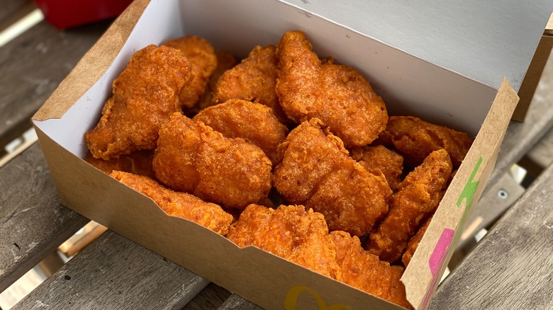 Spicy Chicken McNuggets