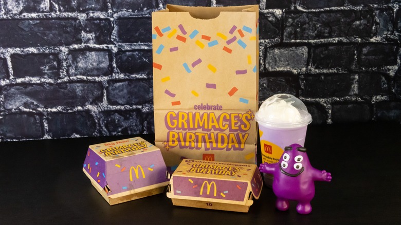 Mcdonalds Now Viral Grimace Mascot Used To Look Scary Different 2732
