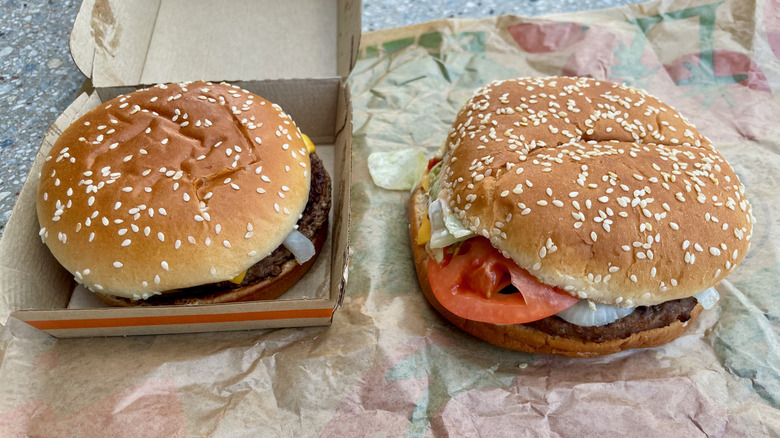 McDonald's Quarter Pounder Vs Burger King's Whopper: The True Winner