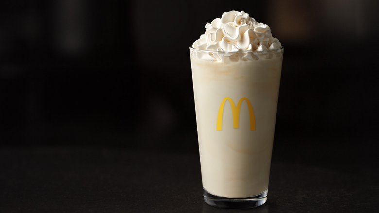 McDonald's Vanilla Milkshake