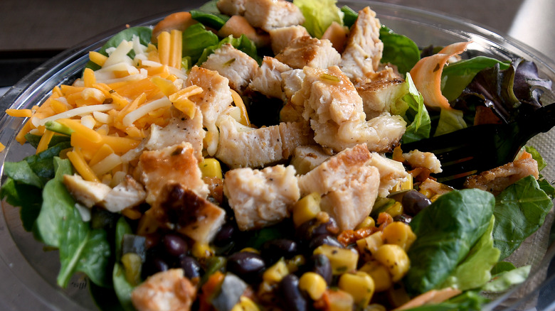 McDonald's Southwest salad