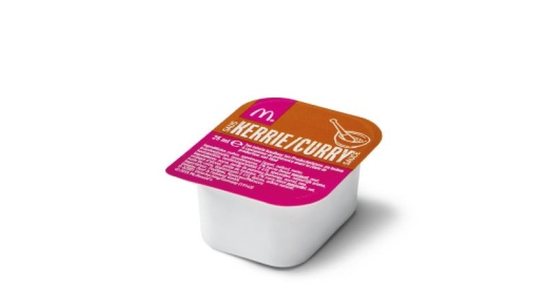 McDonald's Curry Sauce