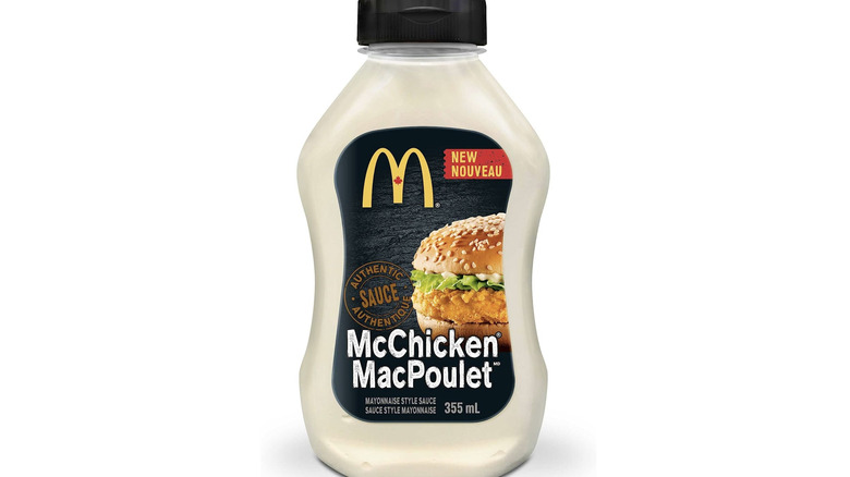 McDonald's McChicken sauce