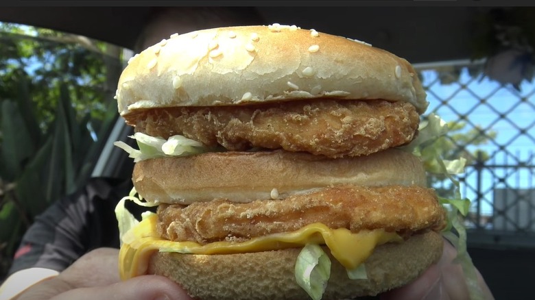 Chicken Big Mac