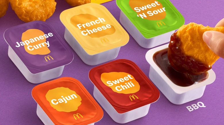 McDonald's Malaysia dipping sauces