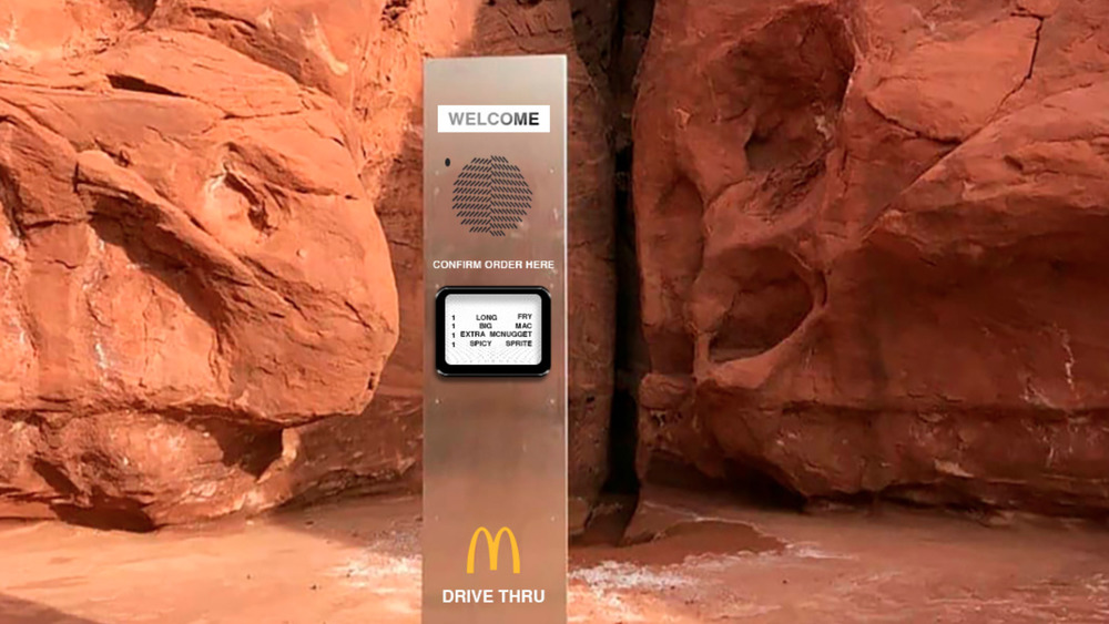 McDonalds monolith
