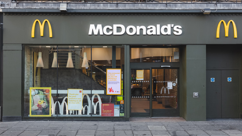 McDonald's Store Front