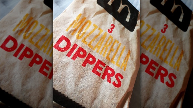 McDonald's Mozzarella Dippers