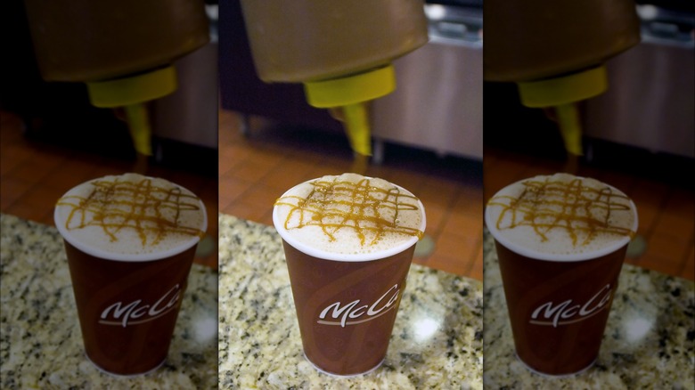 McDonald's McCafe Latte