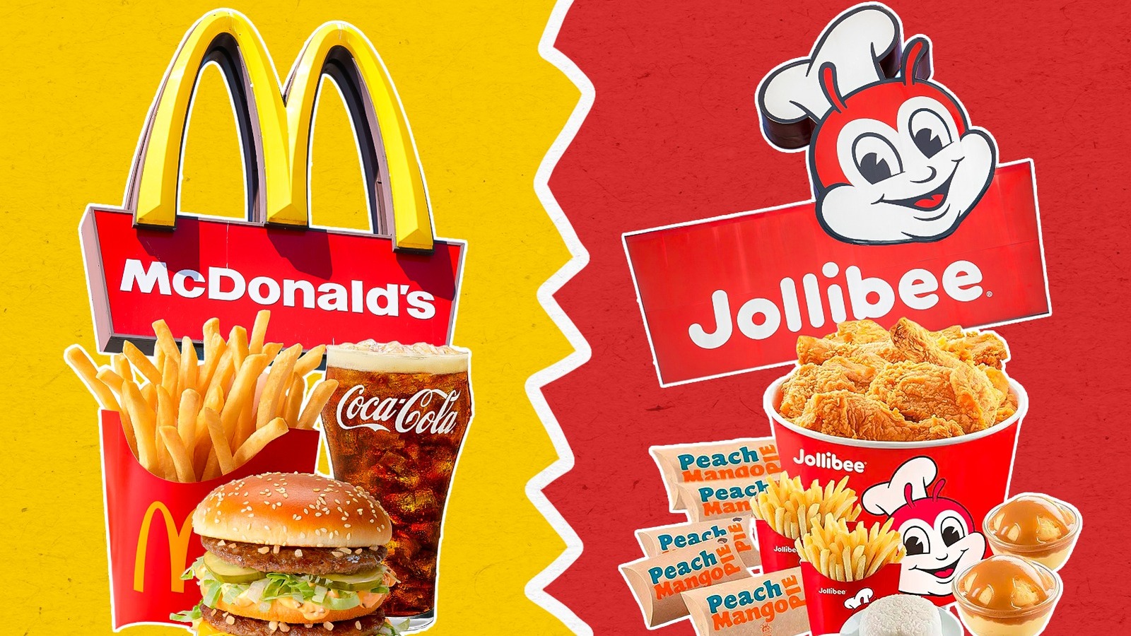 McDonald's Vs Jollibee: The Obscure Fast Food Rivalry, Explained