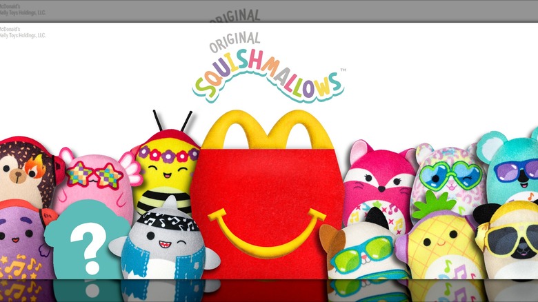 McDonald's Happy Meal Squishmallows