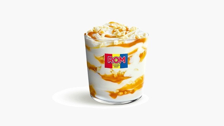 A Salted Caramel Rom McFlurry