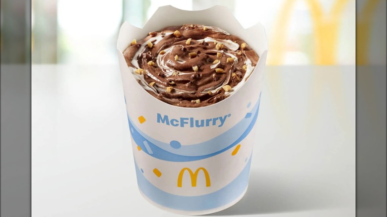 A Baci Perugina McFlurry