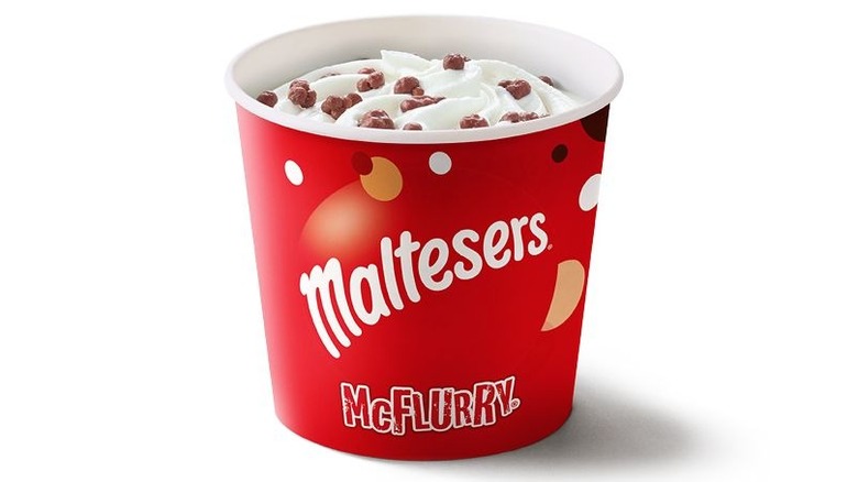 A Maltesers McFlurry