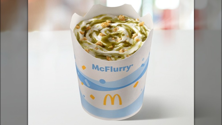 A Pistachio McFlurry