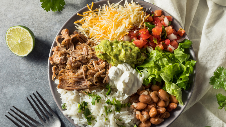 Chipotle dish