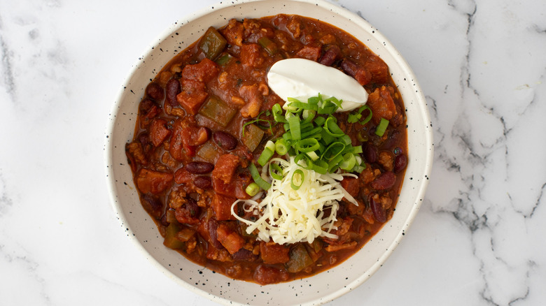 Meatlovers Supreme Pizza Chili Recipe