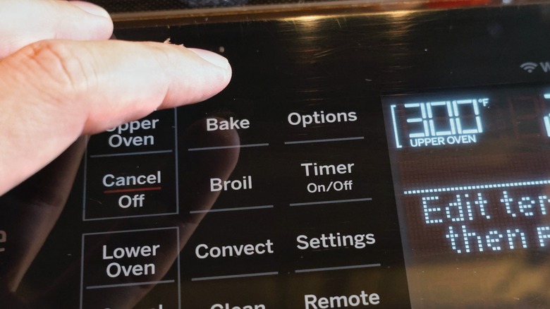 hand starting oven