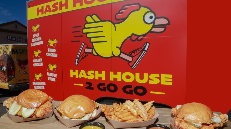 Hash House 2 Go Go food truck and food