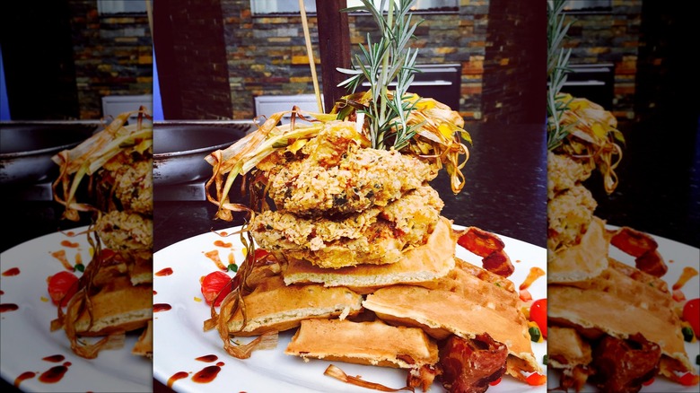 Sage Fried Chicken & Waffles