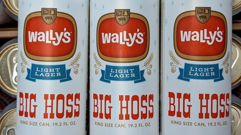 Wally's Big Hoss beer