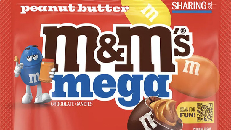 Mega Peanut Butter M&Ms