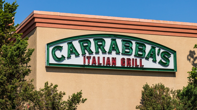 Carrabba's restaurant outdoor sign