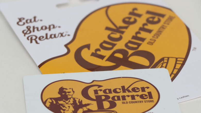 Cracker Barrel gift card