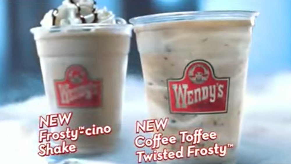 Wendy's Frosty ad