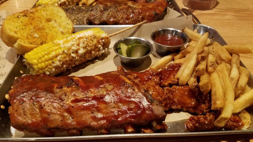 Chili's Ultimate Smokehouse Combo