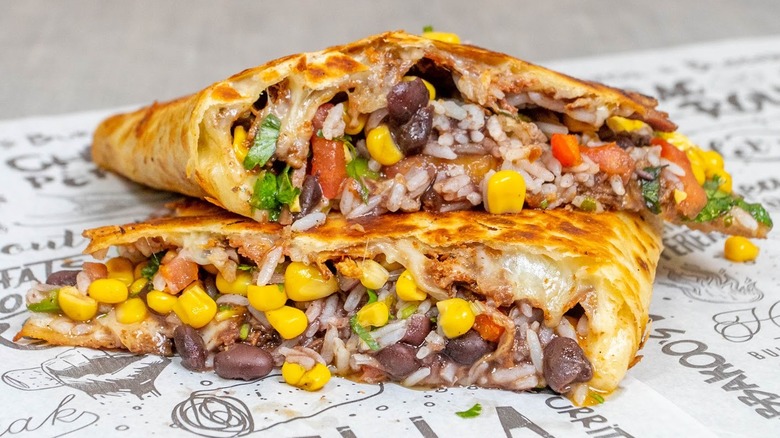 loaded quesadilla