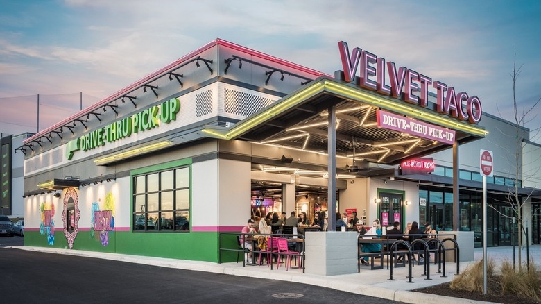 Velvet Taco Restaurant Drive-Thru