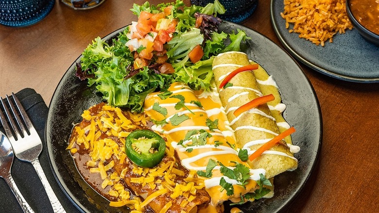 Mexican Combo Platter