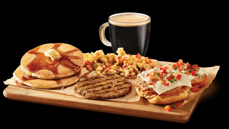 Burger King premium breakfast