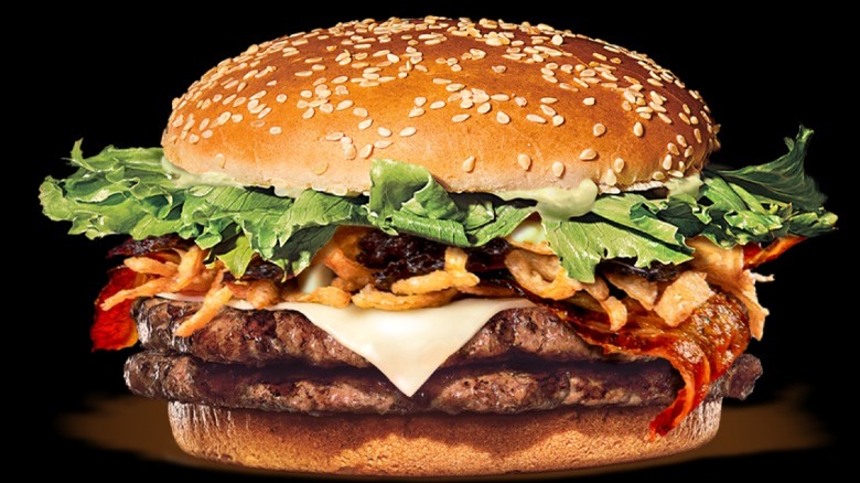 Burger King Whopper serrano